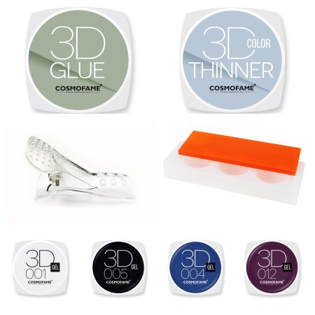 Smart 3D gel starter set