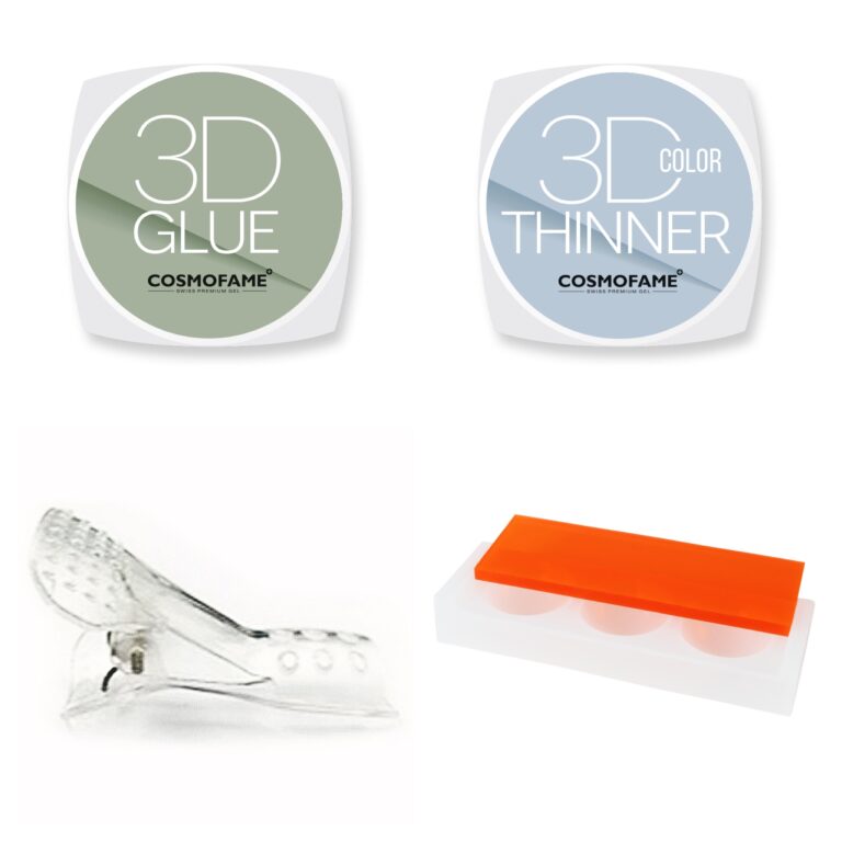 Smart 3D gel starter set gross 7.5g