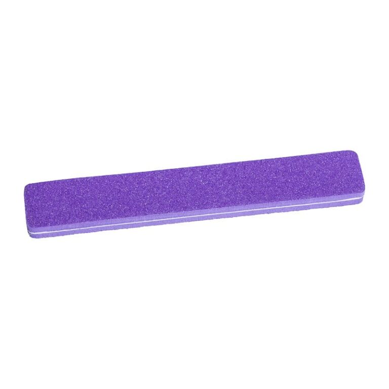 bufferfeile superflex lila, körnung 120/120