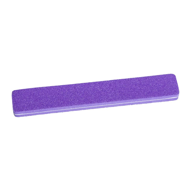 bufferfeile superflex lila, körnung 120/120
