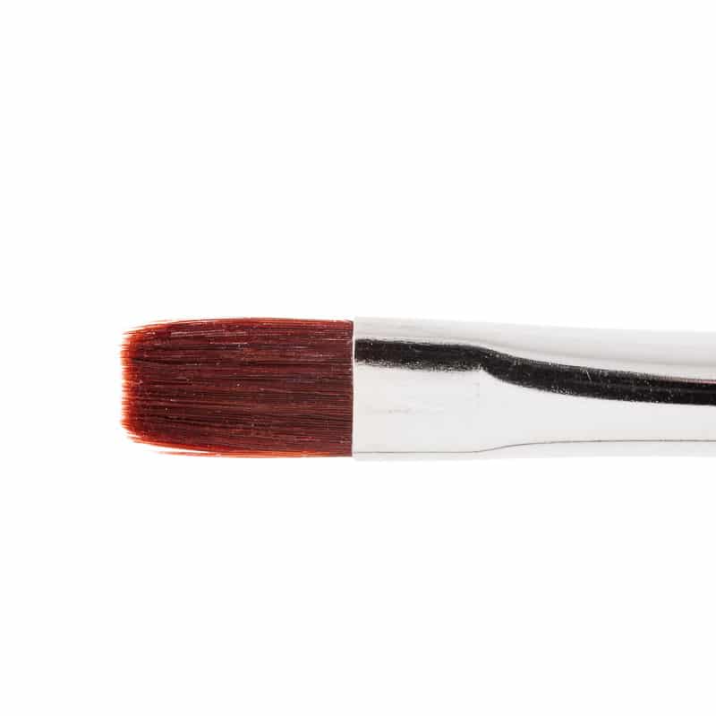Gel Pinsel hart, Kunsthaar dunkel