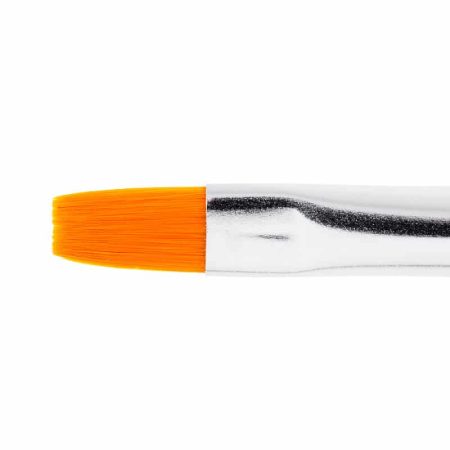 Gel Pinsel - extra weich, Dreikantstiel Kunsthaar
