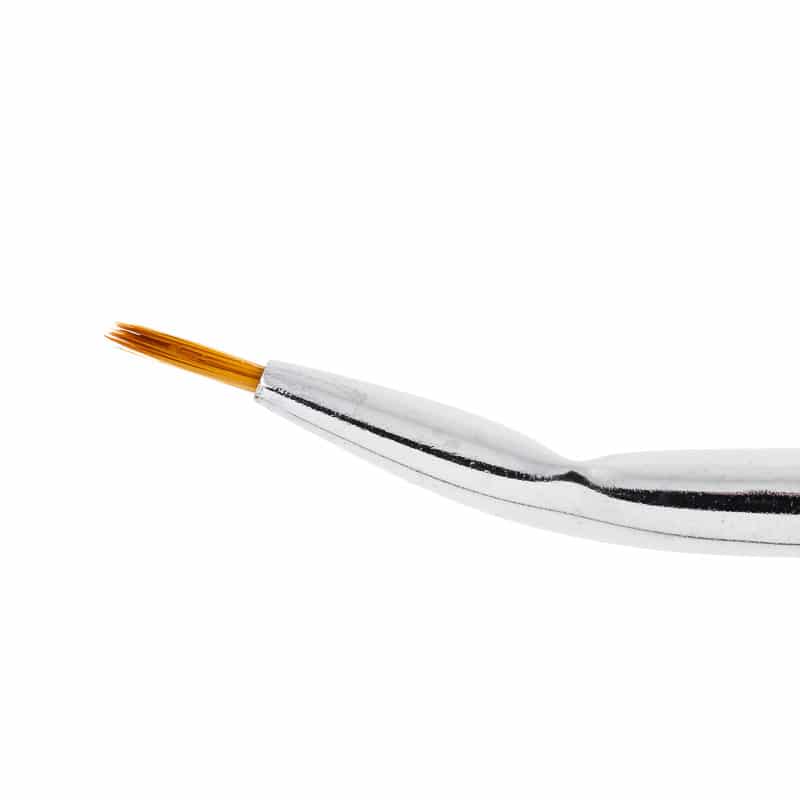 Nail-Art Pinsel, gekröpft