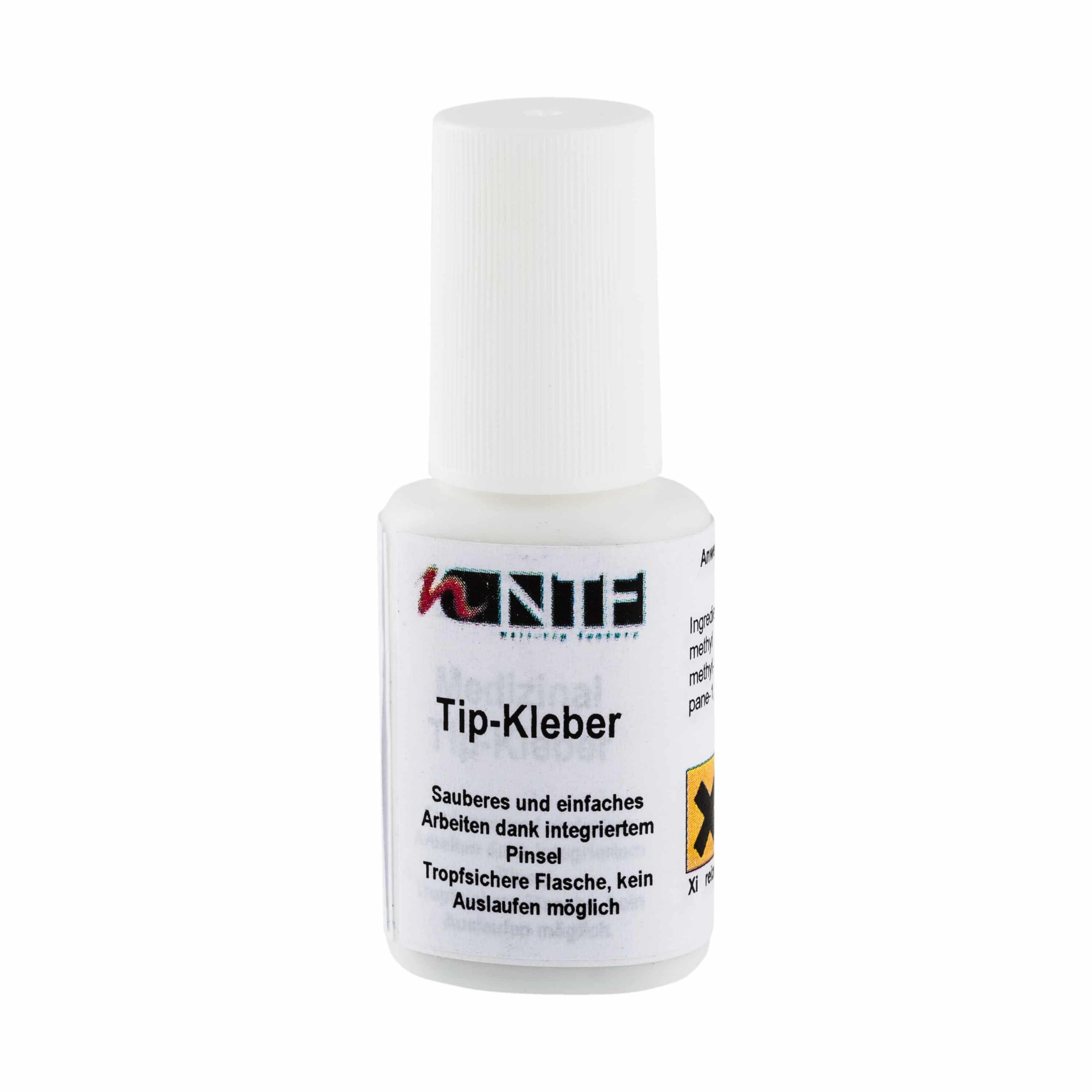 Tip Kleber mit integriertem Pinsel