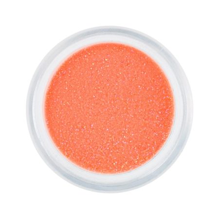 Glitterstaub orange