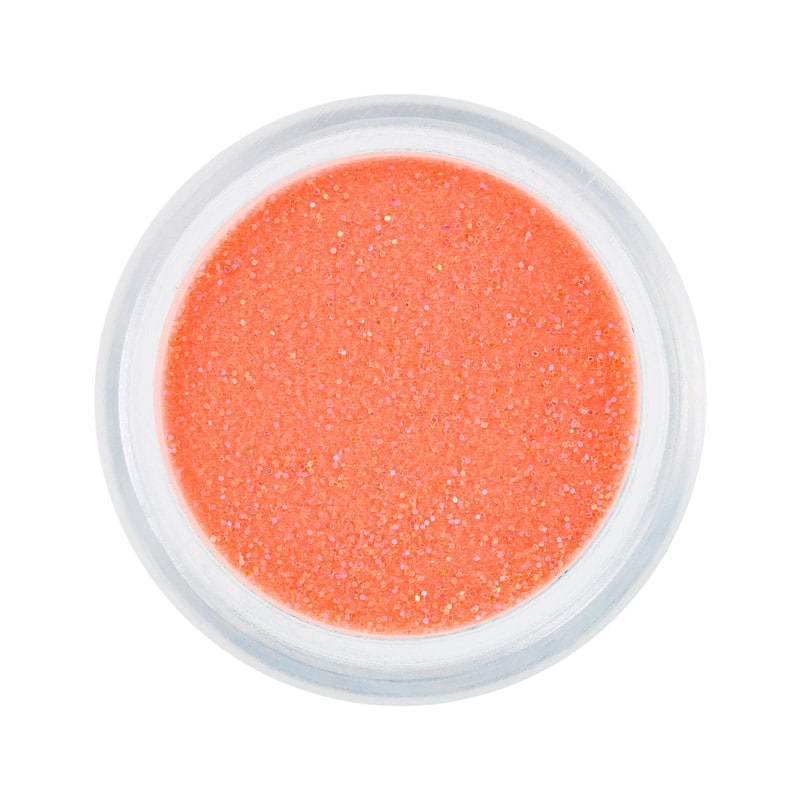 Glitterstaub orange