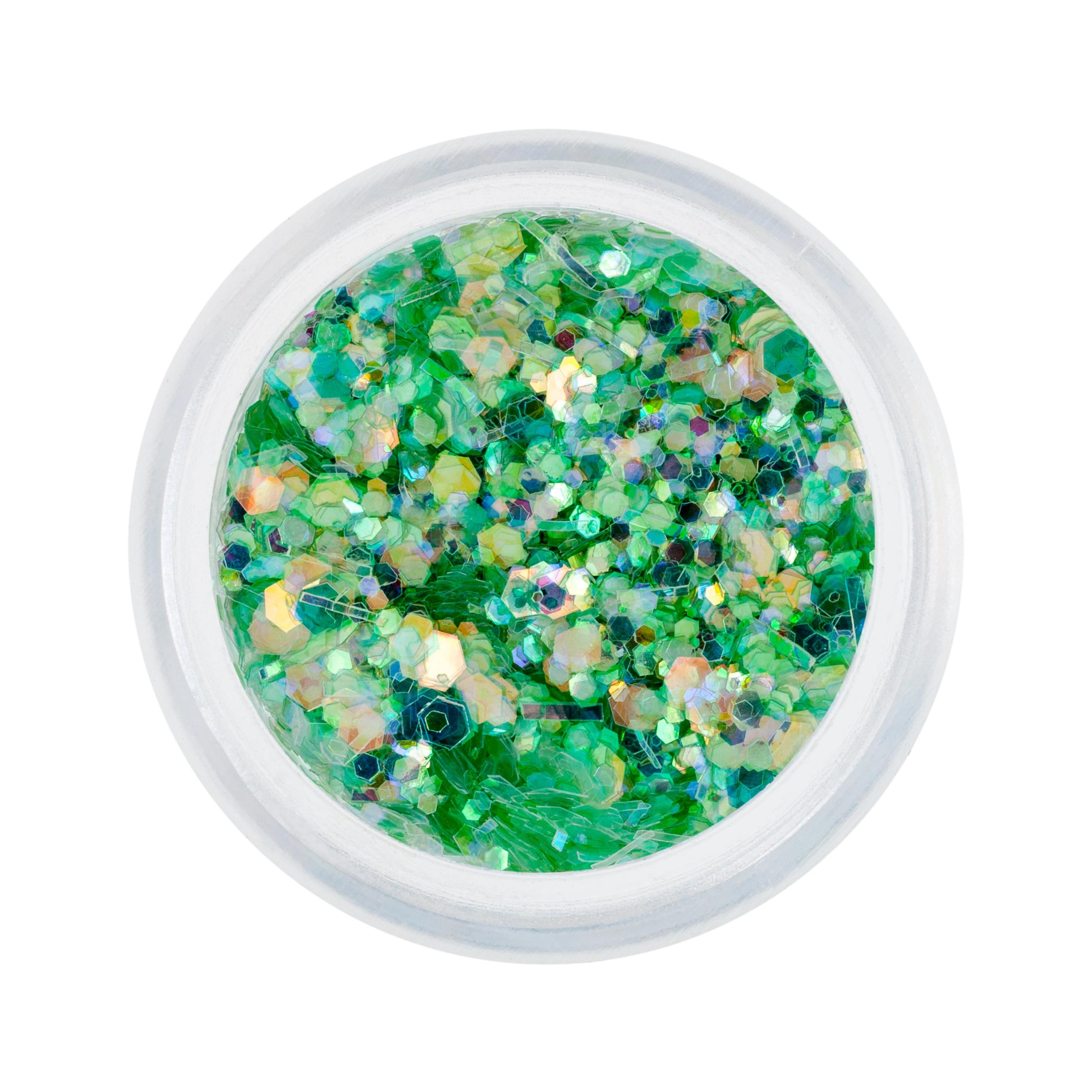 Magic glitter light green