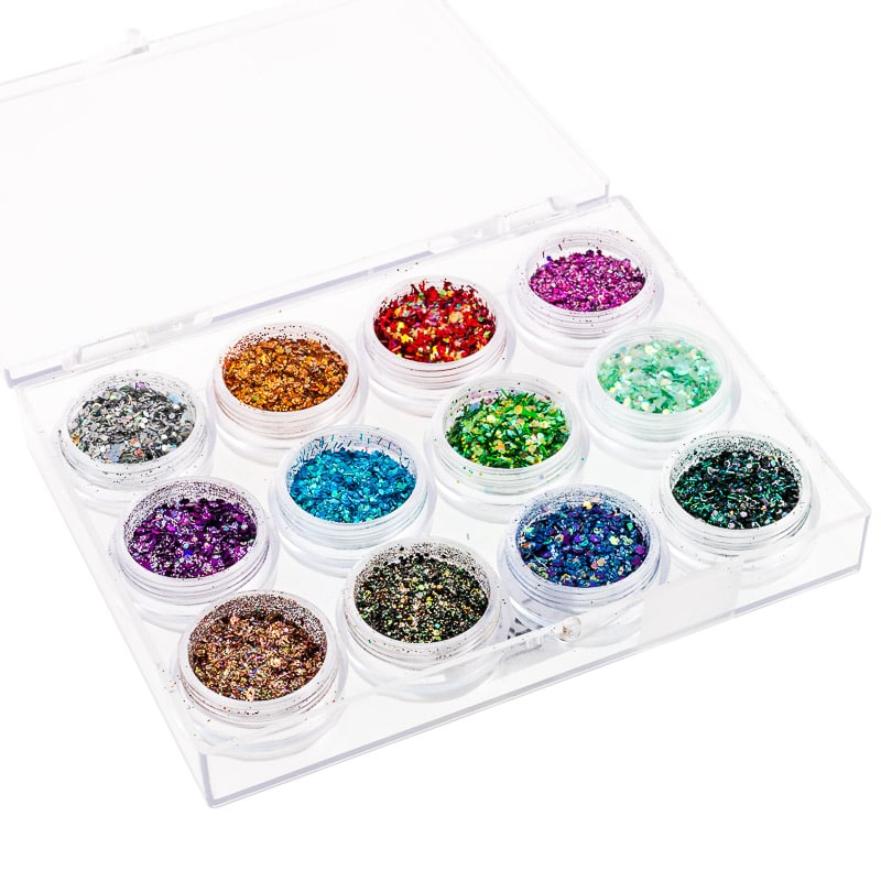 Magic glitter Box