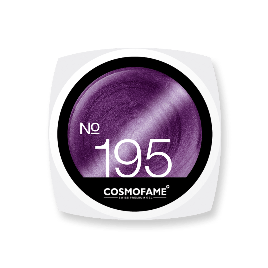 colorgel magnetic 195 "metallic purple"