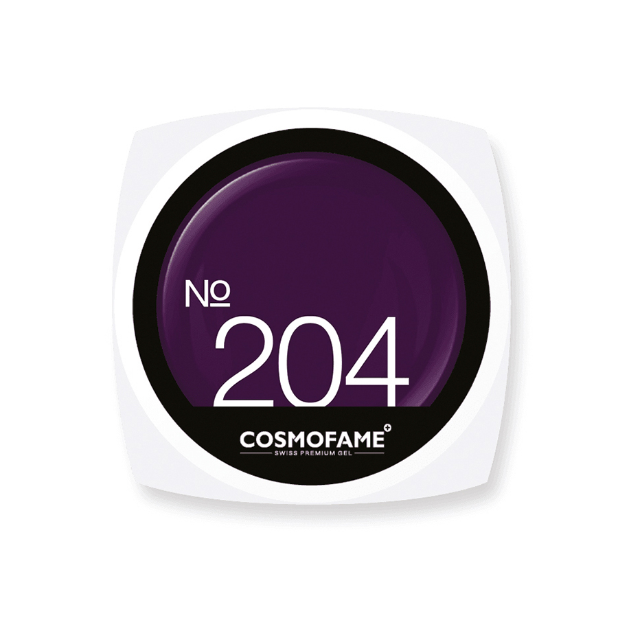 colorgel classic 204 "true aubergine"