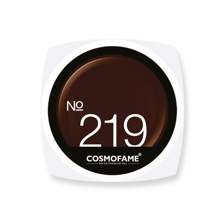 colorgel classic 219 "mr. clooney's Espresso"