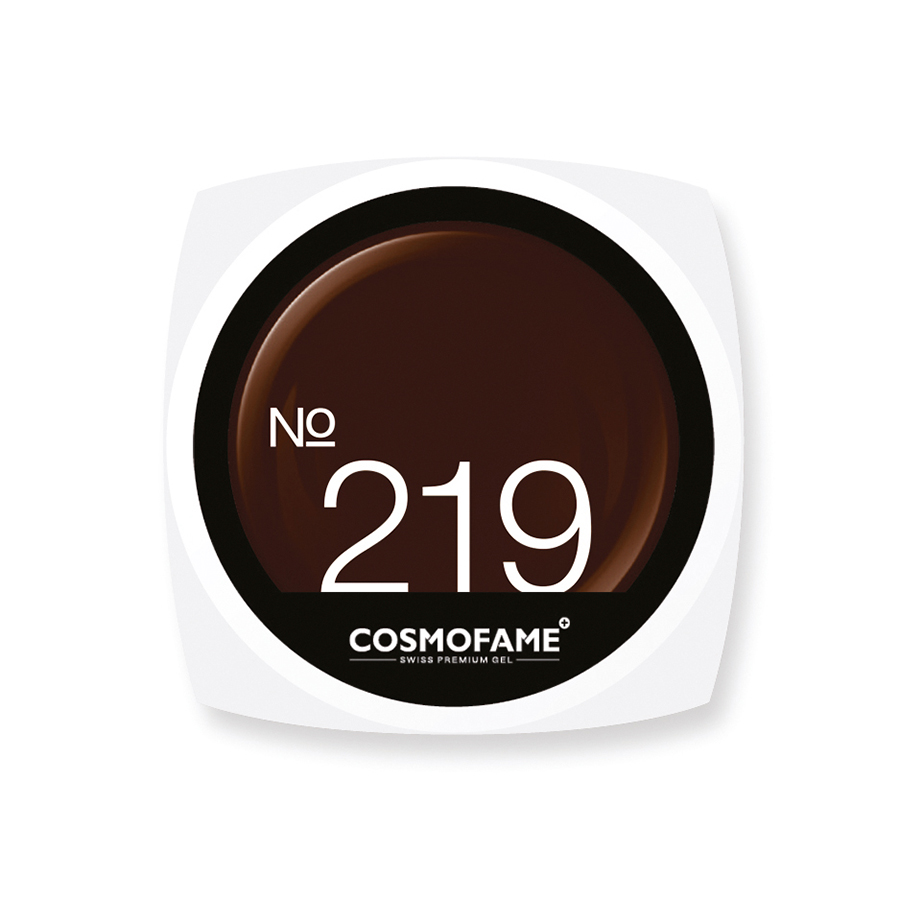 colorgel classic 219 "mr. clooney's Espresso"