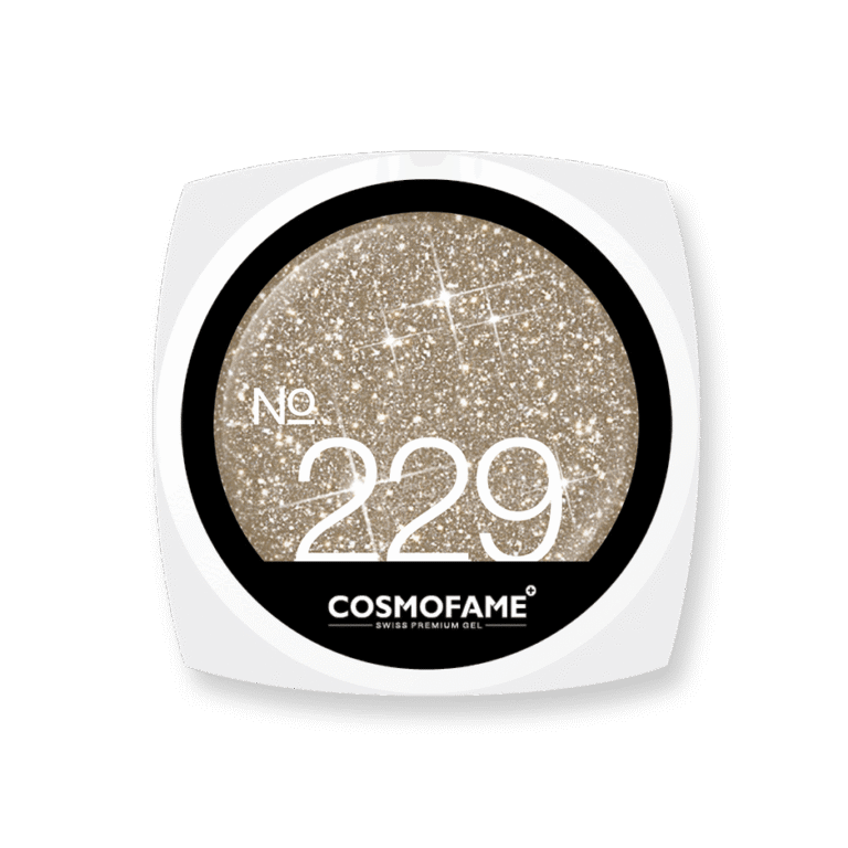 colorgel glitter flakes 229 "feel the champagne bling"