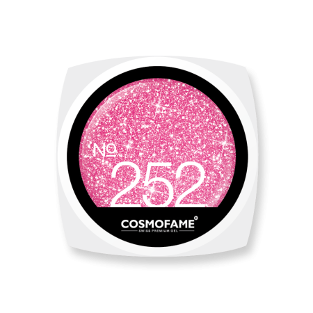 colorgel glitter flakes 252 "girly glimmer rose"