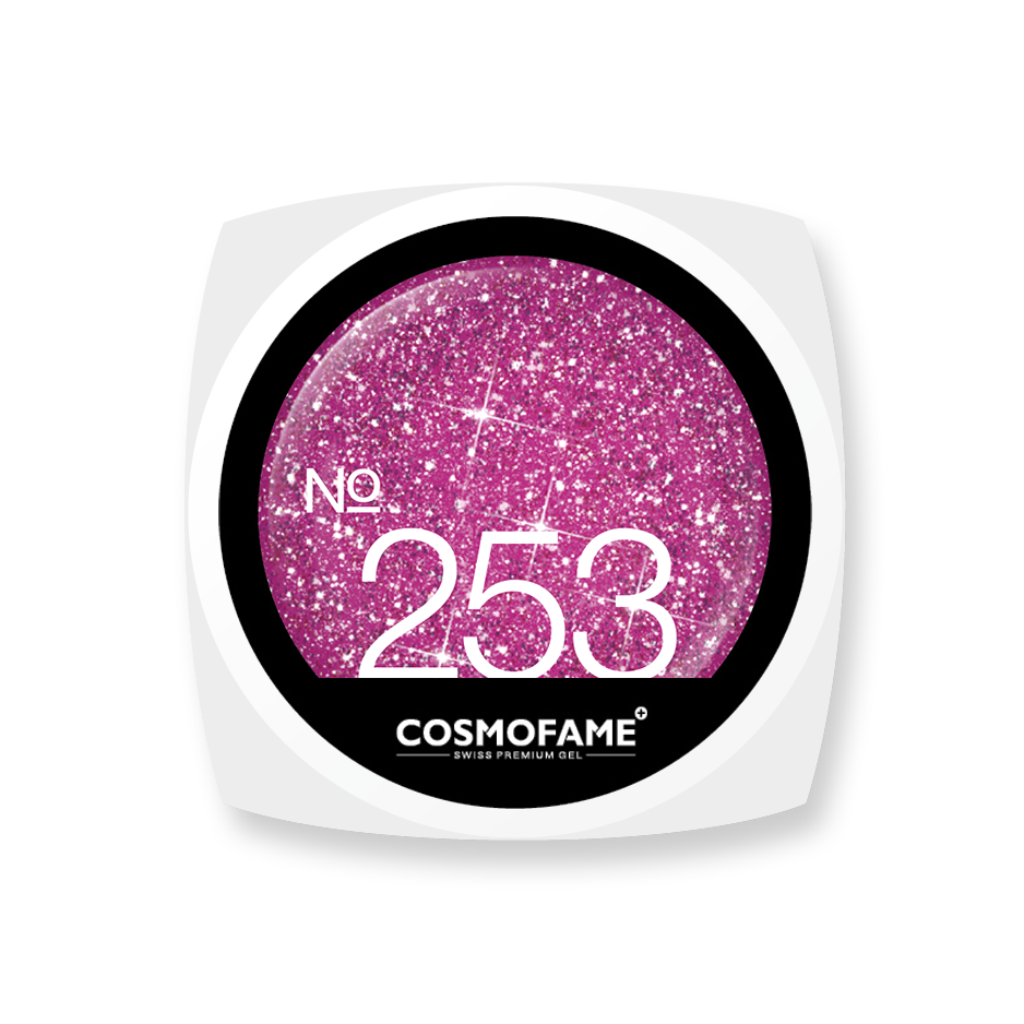 colorgel glitter flakes 253 "take it or leave it"