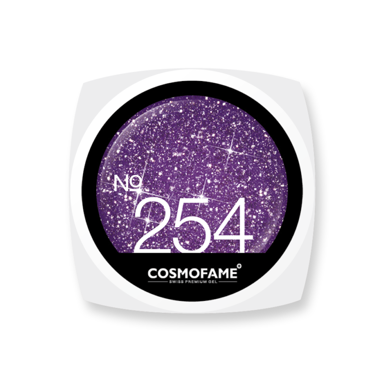 colorgel glitter flakes 254 "in glitzer we trust"