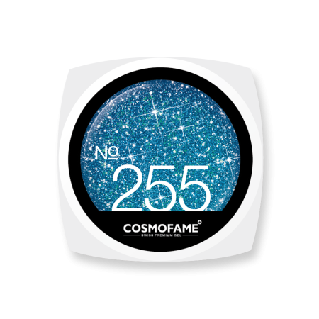 colorgel glitter flakes 255 “deep blue sea”