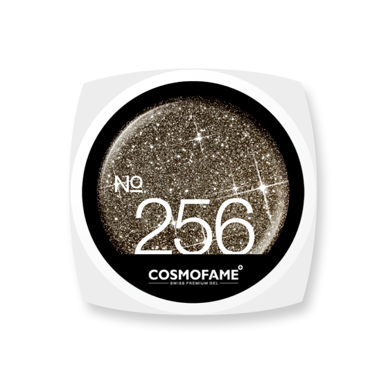 colorgel glitter flakes 256 "as hard as steel"