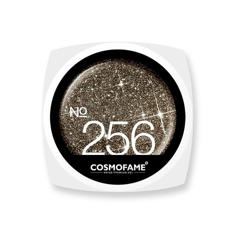 colorgel glitter flakes 256 "as hard as steel"