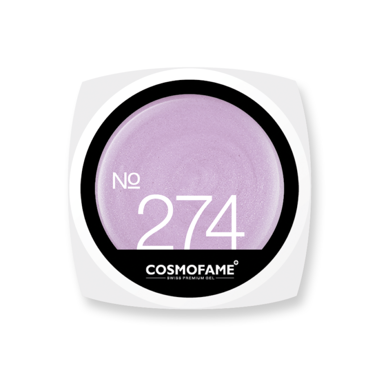 colorgel metallic 274 "iced lavendre"
