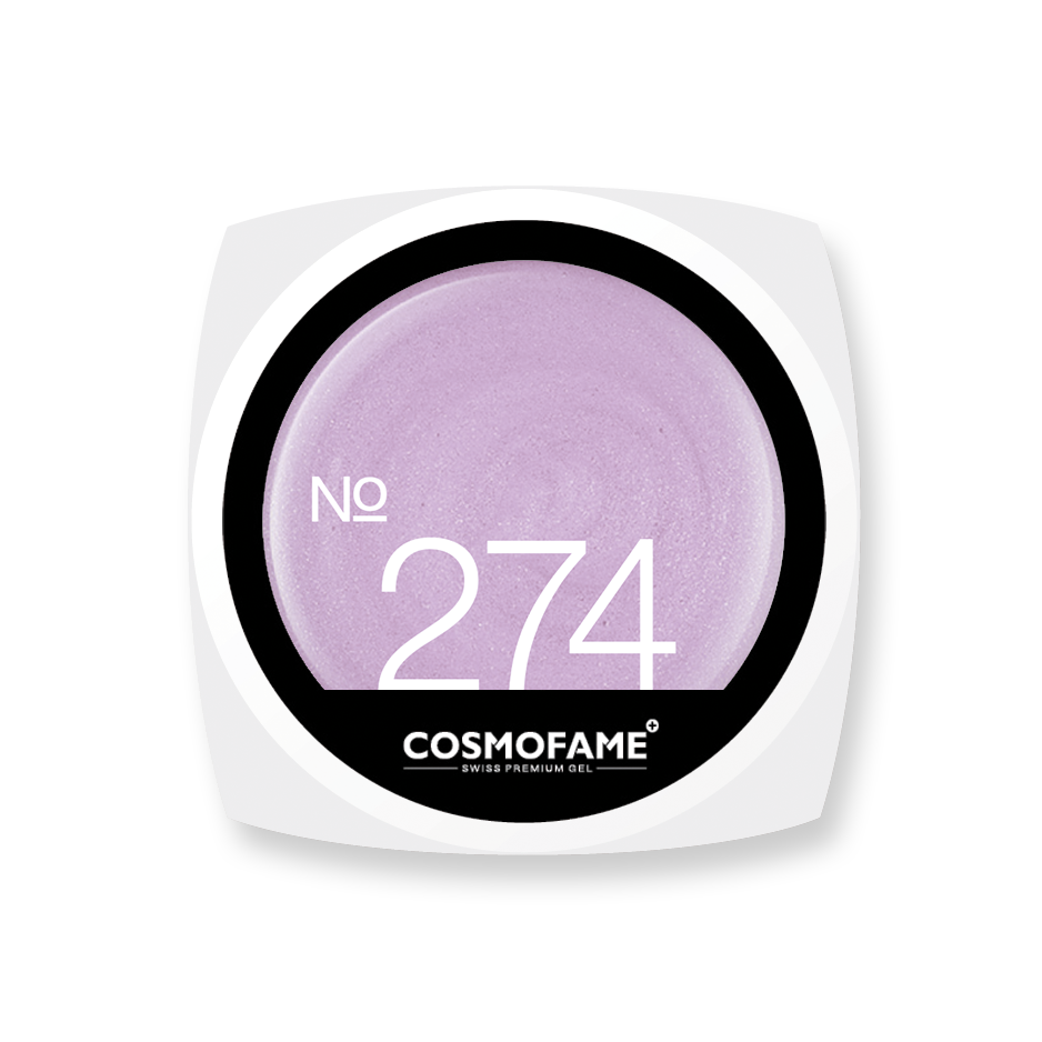 colorgel metallic 274 "iced lavendre"