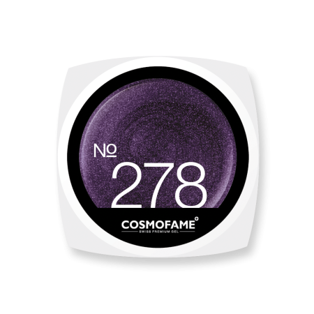 colorgel metallic 278 "sleep like spoons..XOXO"