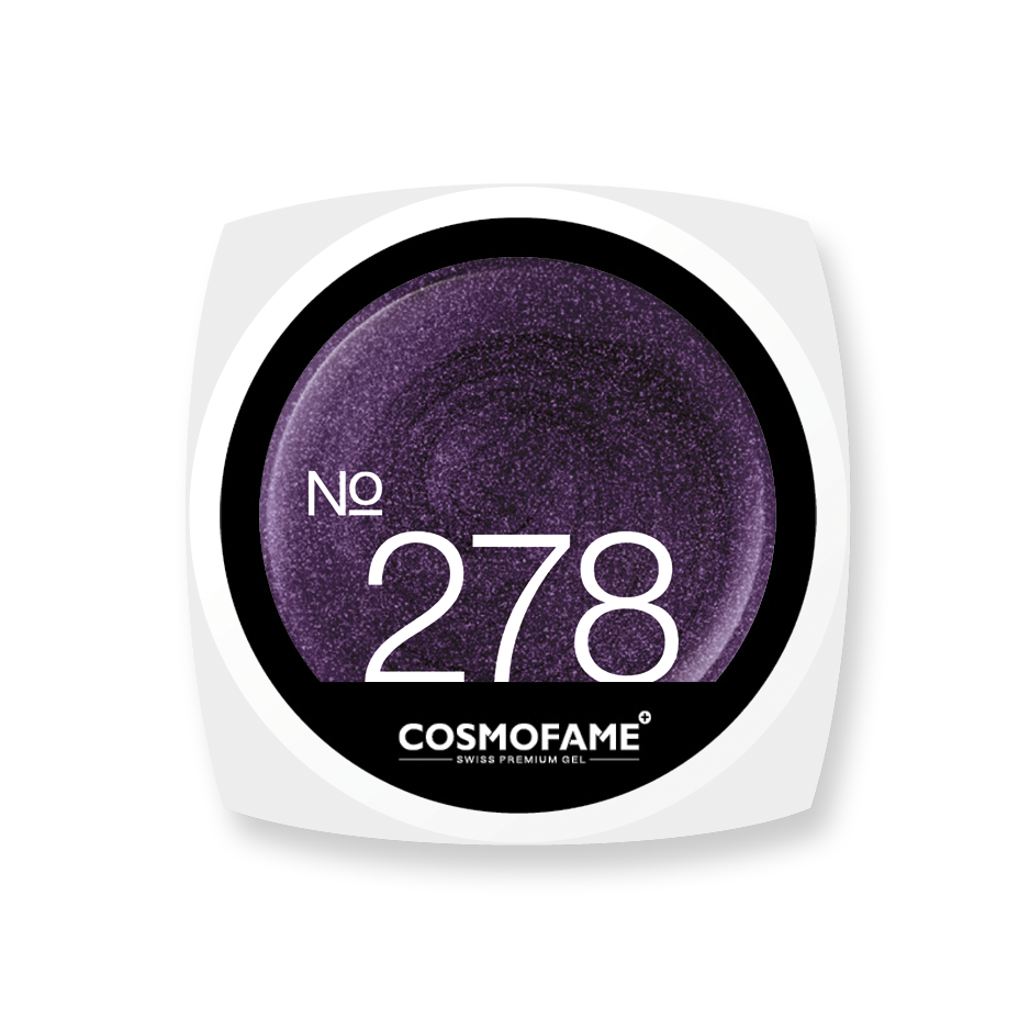 colorgel metallic 278 "sleep like spoons..XOXO"