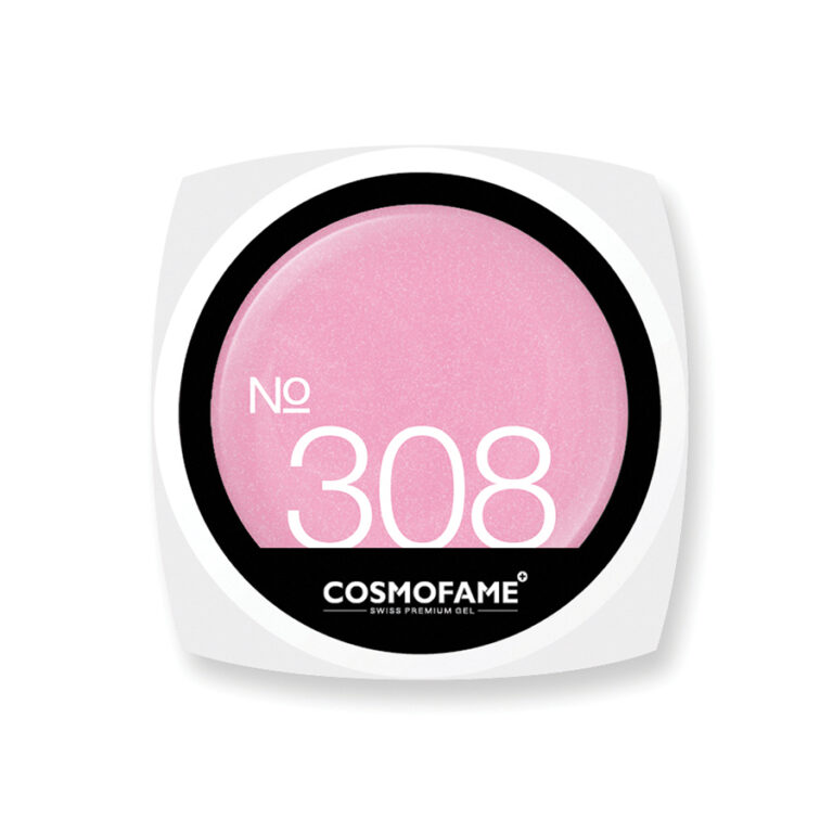 Colorgel metallic 308 "ready to be a flamingo"