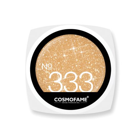 colorgel glitter flakes 333 «New Year's Eve sensation»
