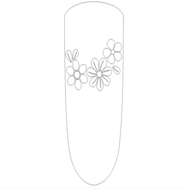 3D shapes 022 flower crown