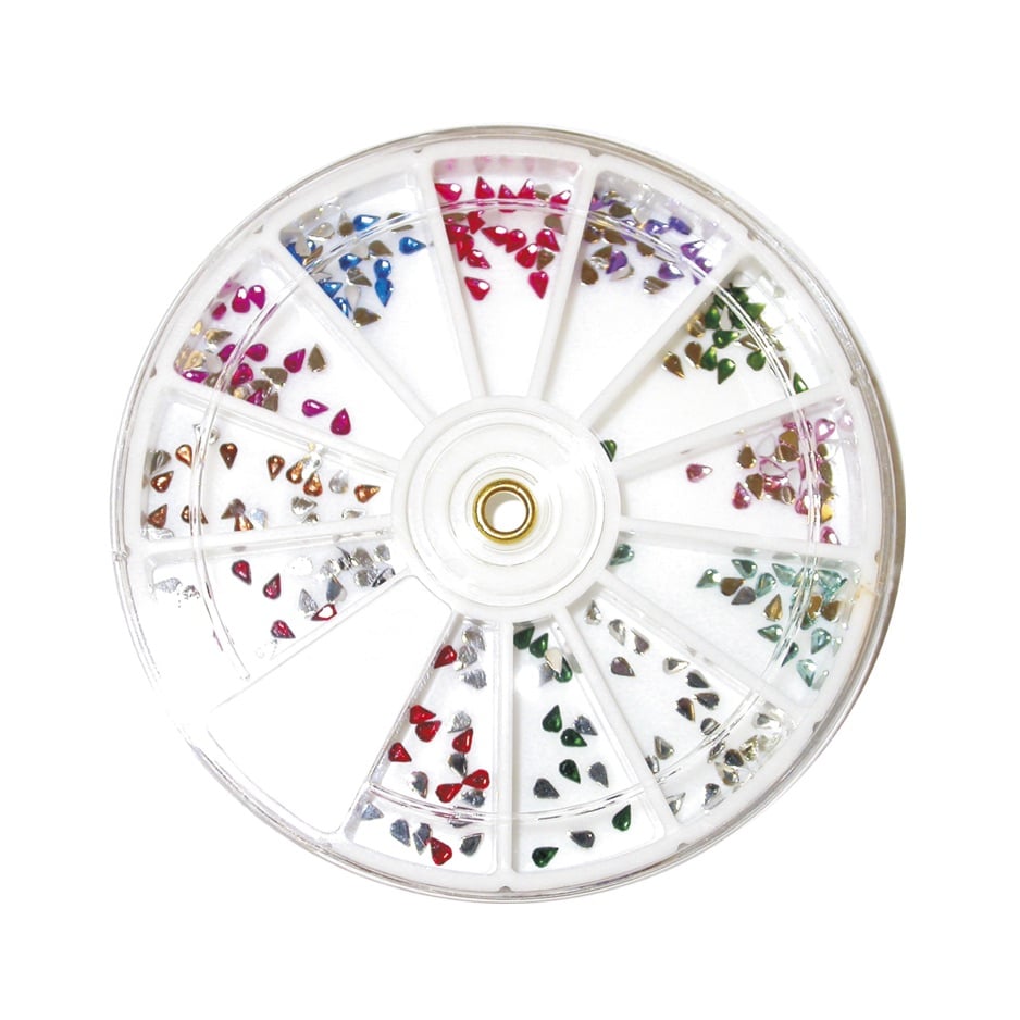 Strass Karussell Blütenblätter