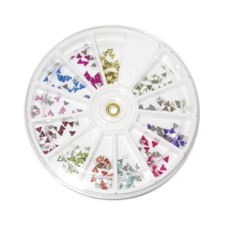 Strass Karussell Dreiecke