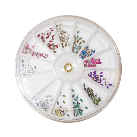 Strass Karussell Schiffchen