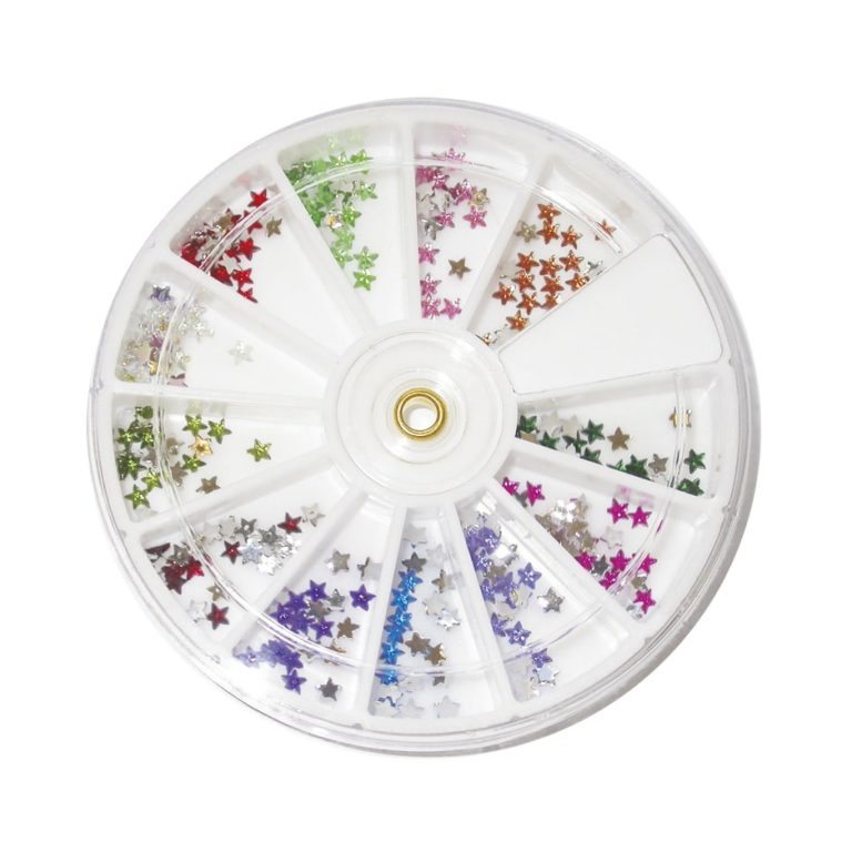 Strass Karussell Sternchen