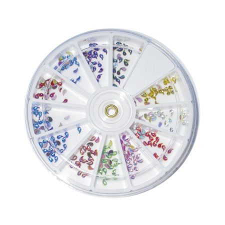 Strass Karussell Teardrops