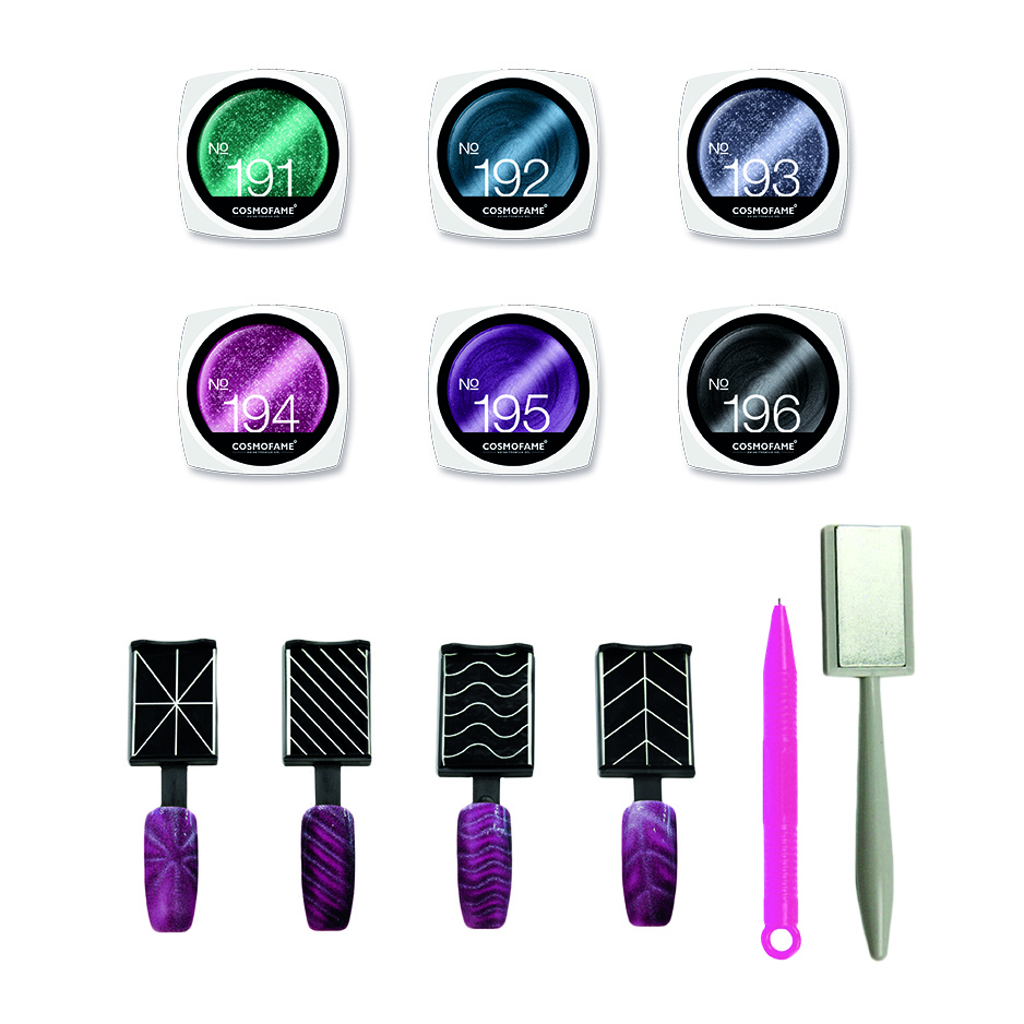 colorgel set - Magnet Sommer 16