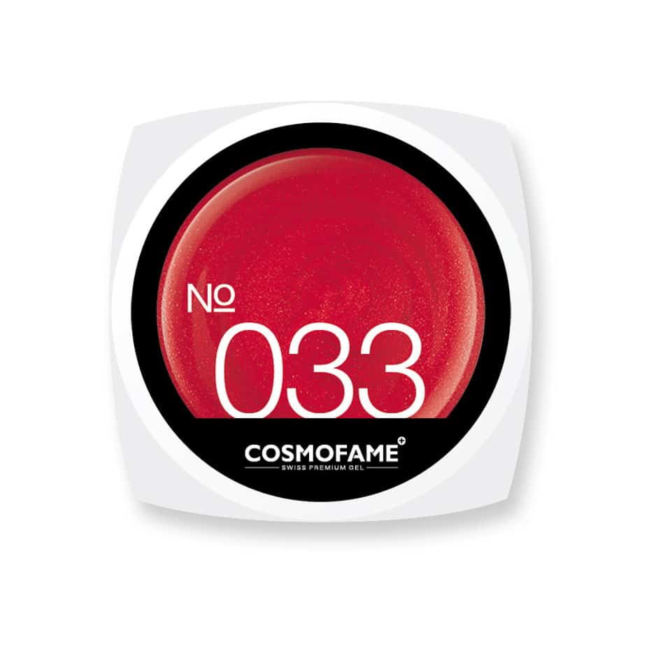colorgel metallic 033 "metallic red"