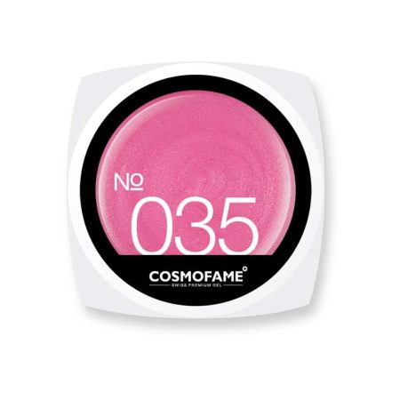 colorgel metallic 035 "trendy pink"