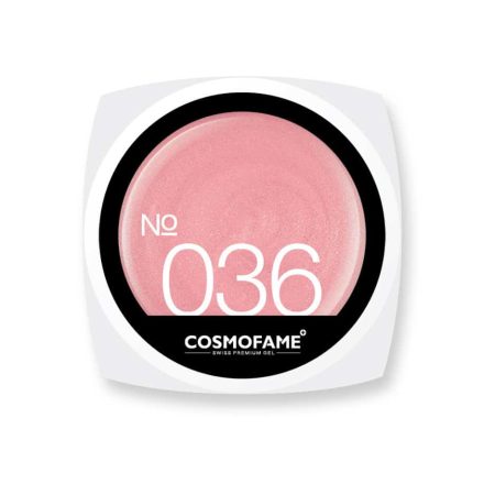 colorgel metallic 036 "light rose"