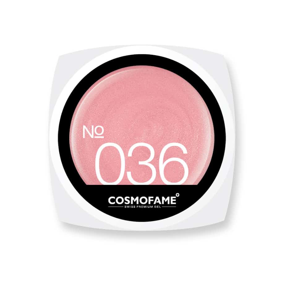 colorgel metallic 036 "light rose"