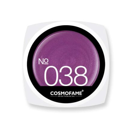 colorgel metallic 038 "metallic violet"