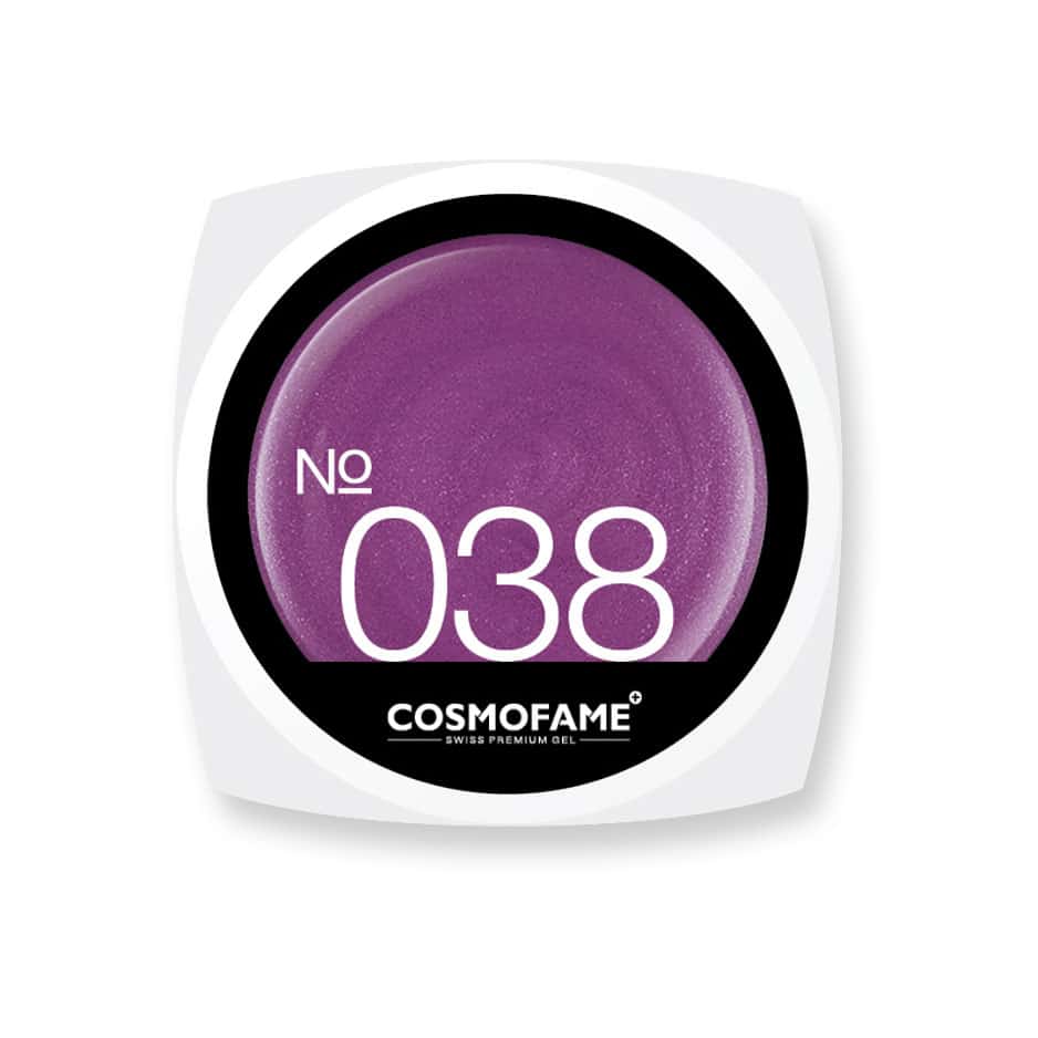 colorgel metallic 038 "metallic violet"