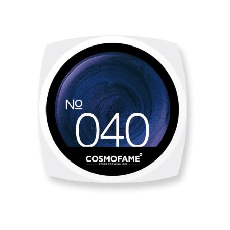 colorgel metallic 040 "metallic blue"