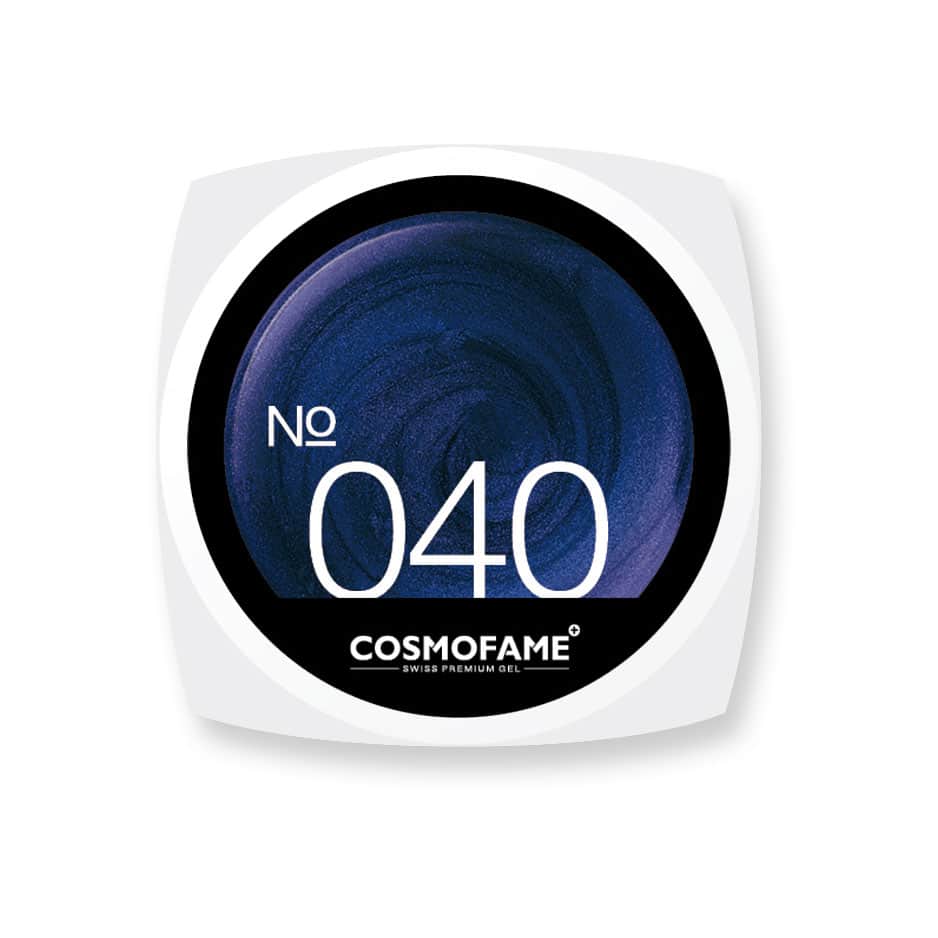 colorgel metallic 040 "metallic blue"