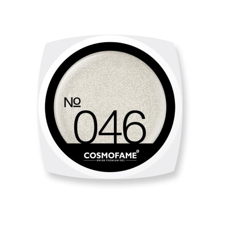 colorgel glitter 046 "silver pearl"