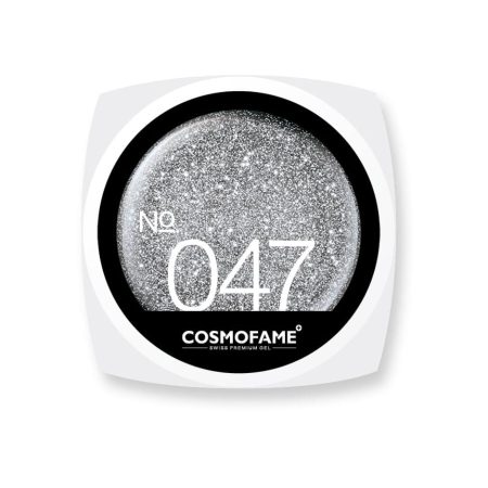 colorgel glitter 047 "glitter silver"