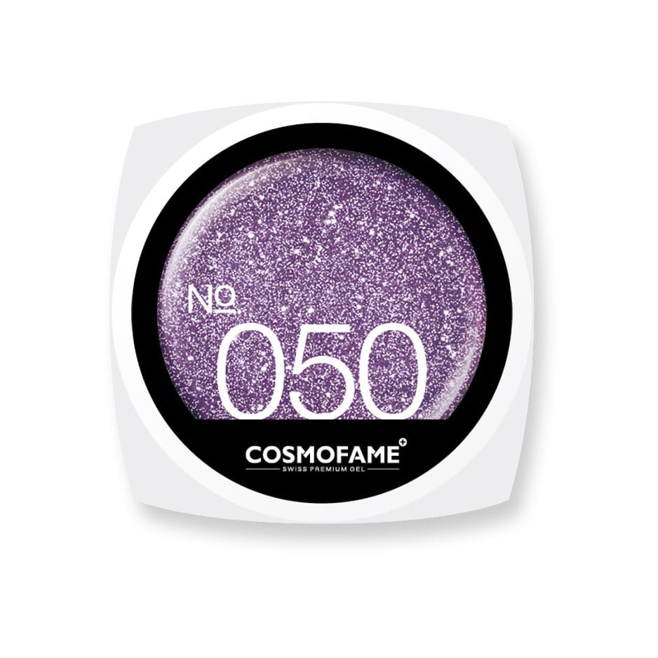 colorgel glitter 050 "glitter viola"