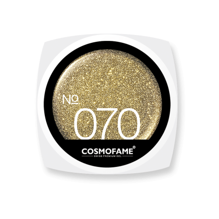 colorgel glitter 070 "golden girls"