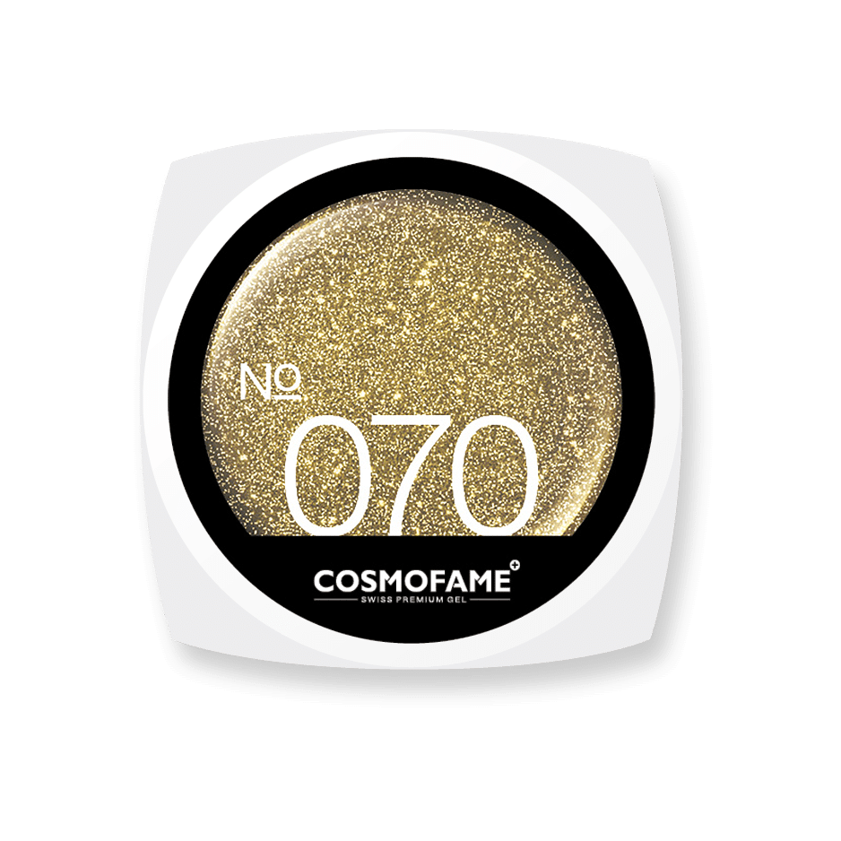 colorgel glitter 070 "golden girls"