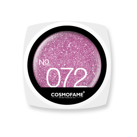 colorgel glitter 072 "think pink"